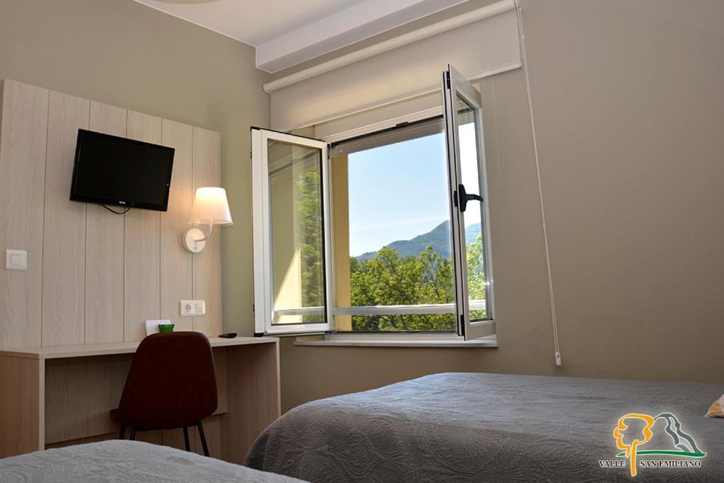 Hotel Rural Valle San Emiliano Exteriör bild