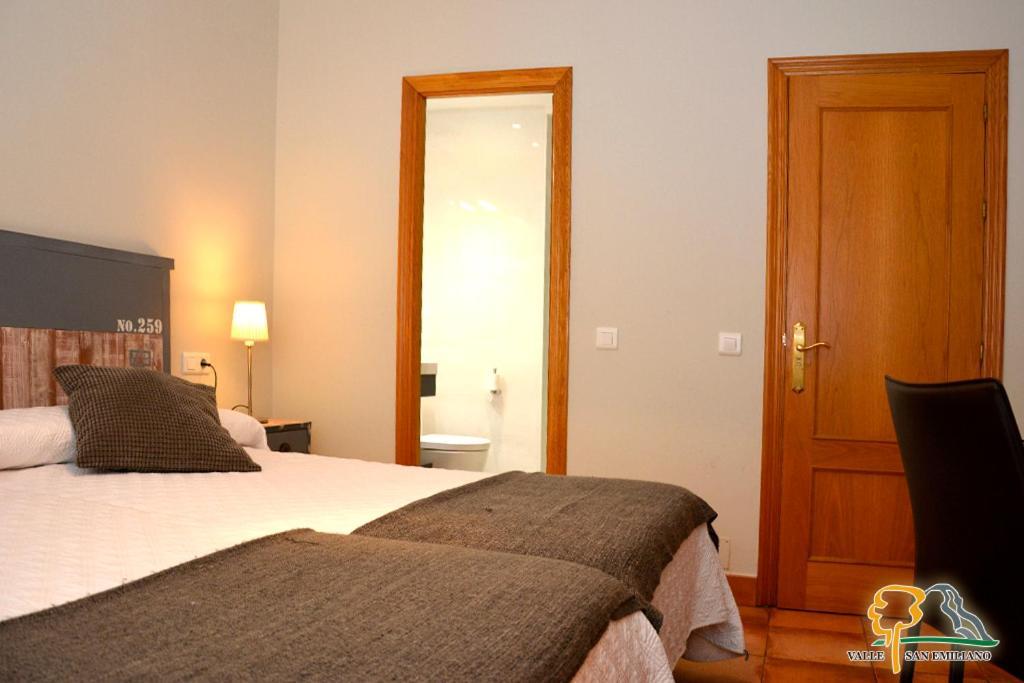 Hotel Rural Valle San Emiliano Exteriör bild