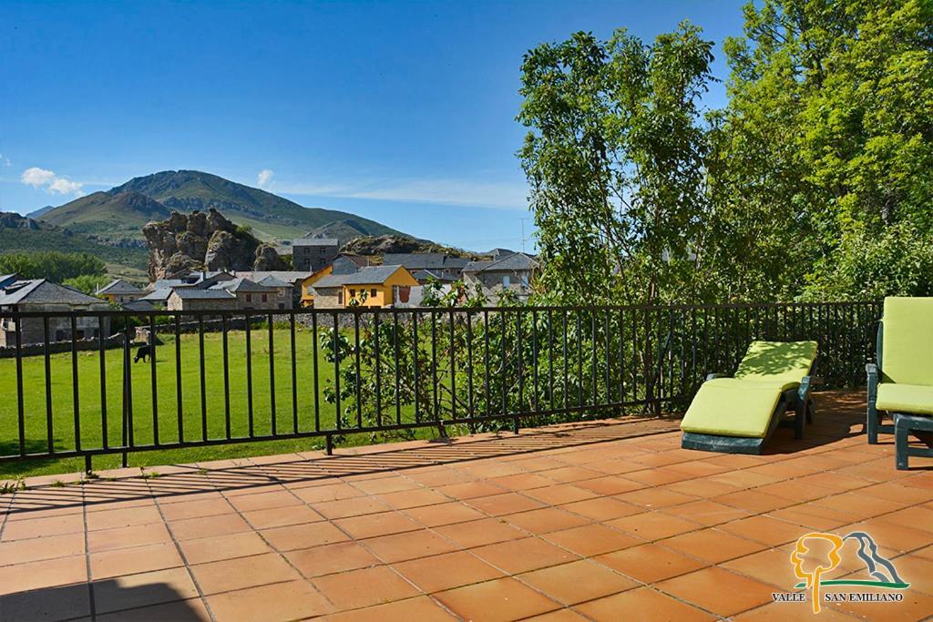 Hotel Rural Valle San Emiliano Exteriör bild