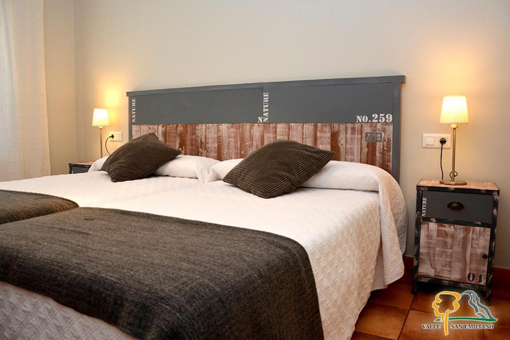 Hotel Rural Valle San Emiliano Exteriör bild