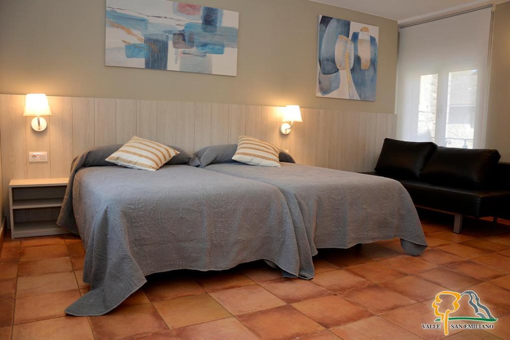 Hotel Rural Valle San Emiliano Exteriör bild