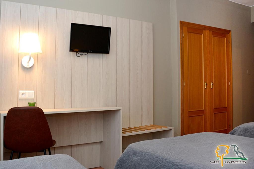 Hotel Rural Valle San Emiliano Exteriör bild