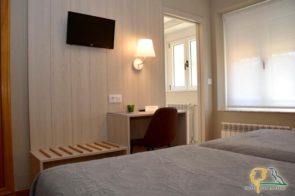Hotel Rural Valle San Emiliano Exteriör bild