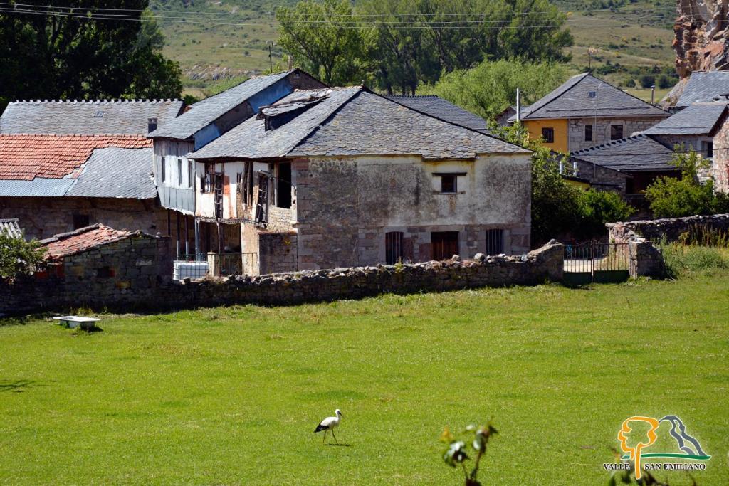 Hotel Rural Valle San Emiliano Exteriör bild