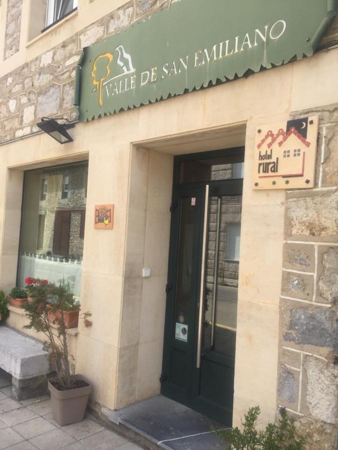 Hotel Rural Valle San Emiliano Exteriör bild